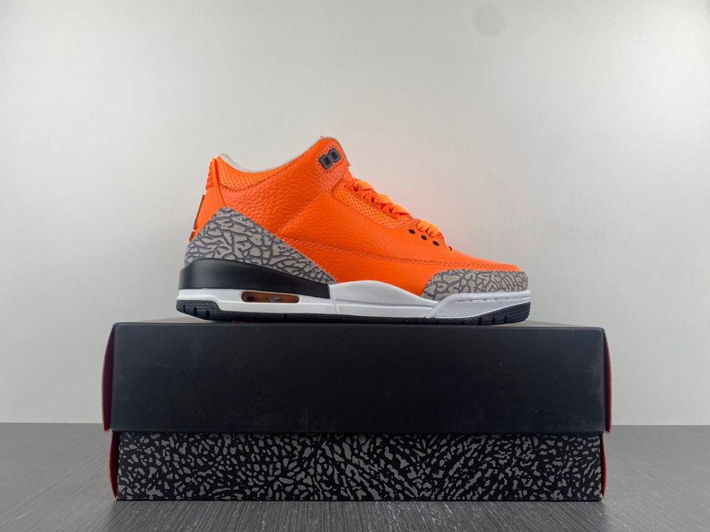 Air Jordan 3 Retro Orange CT8532-801